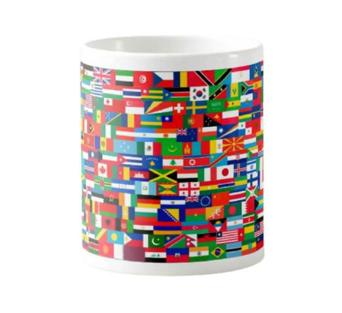 Mug world flags