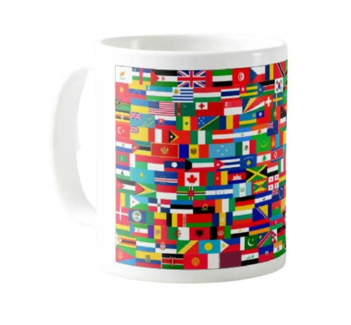 cup world flags