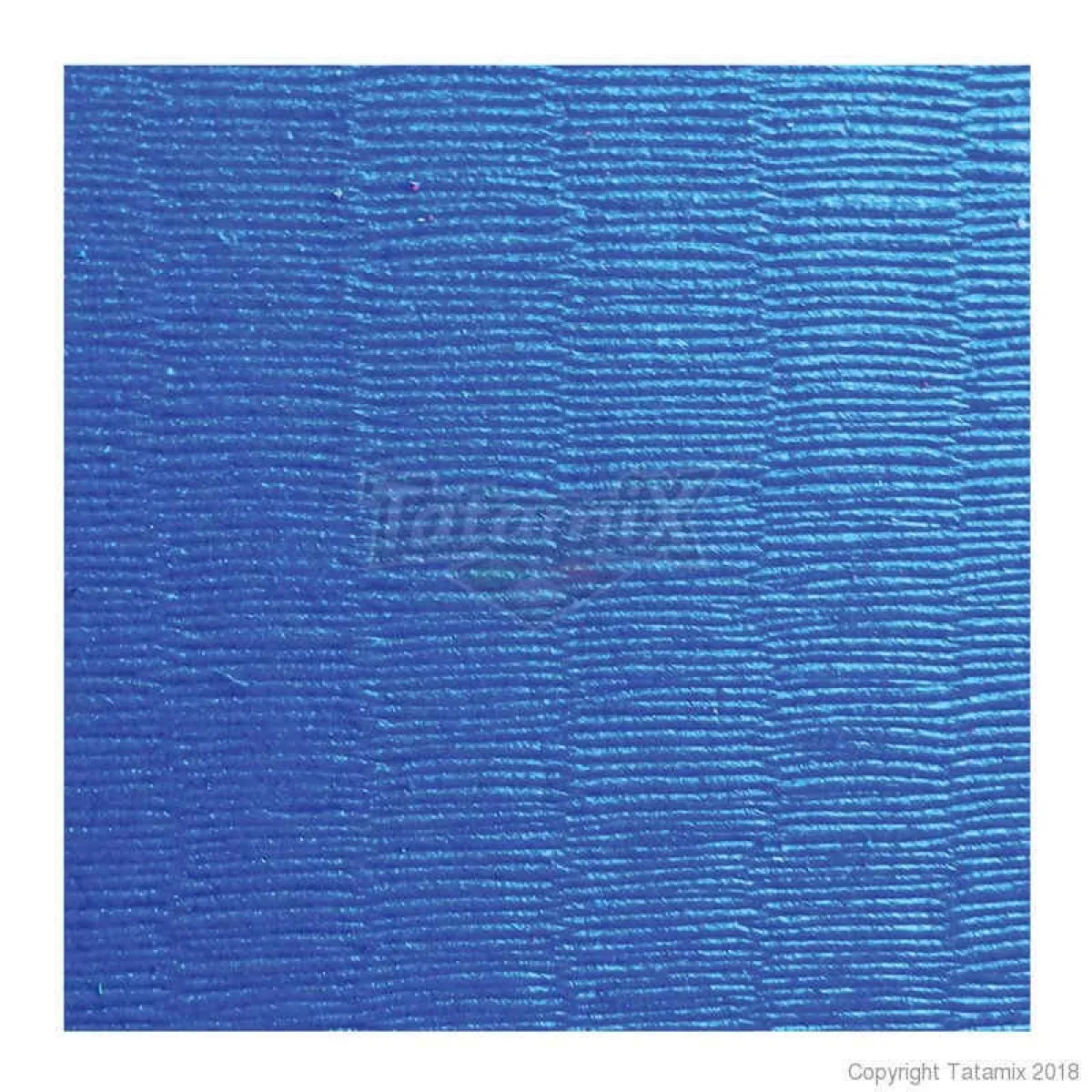 Matte Tatami J40D blau/grau/gelb 100 cm x 100 cm x 4 cm