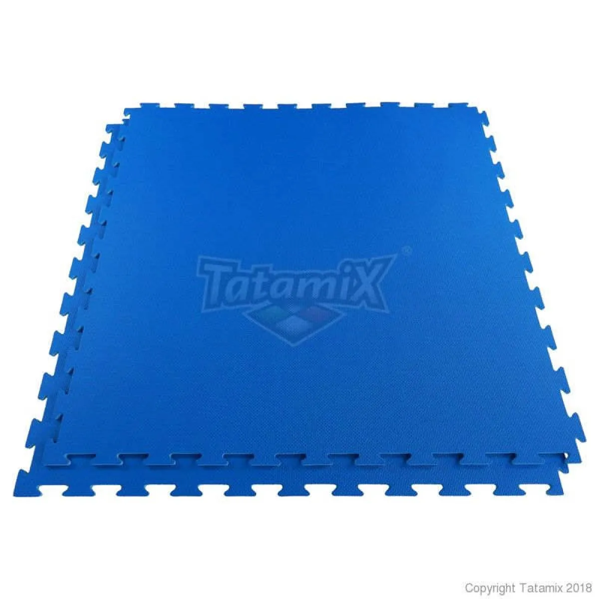 Tapis Tatamix R10X bleu 100 cm x 100 cm x 1 cm