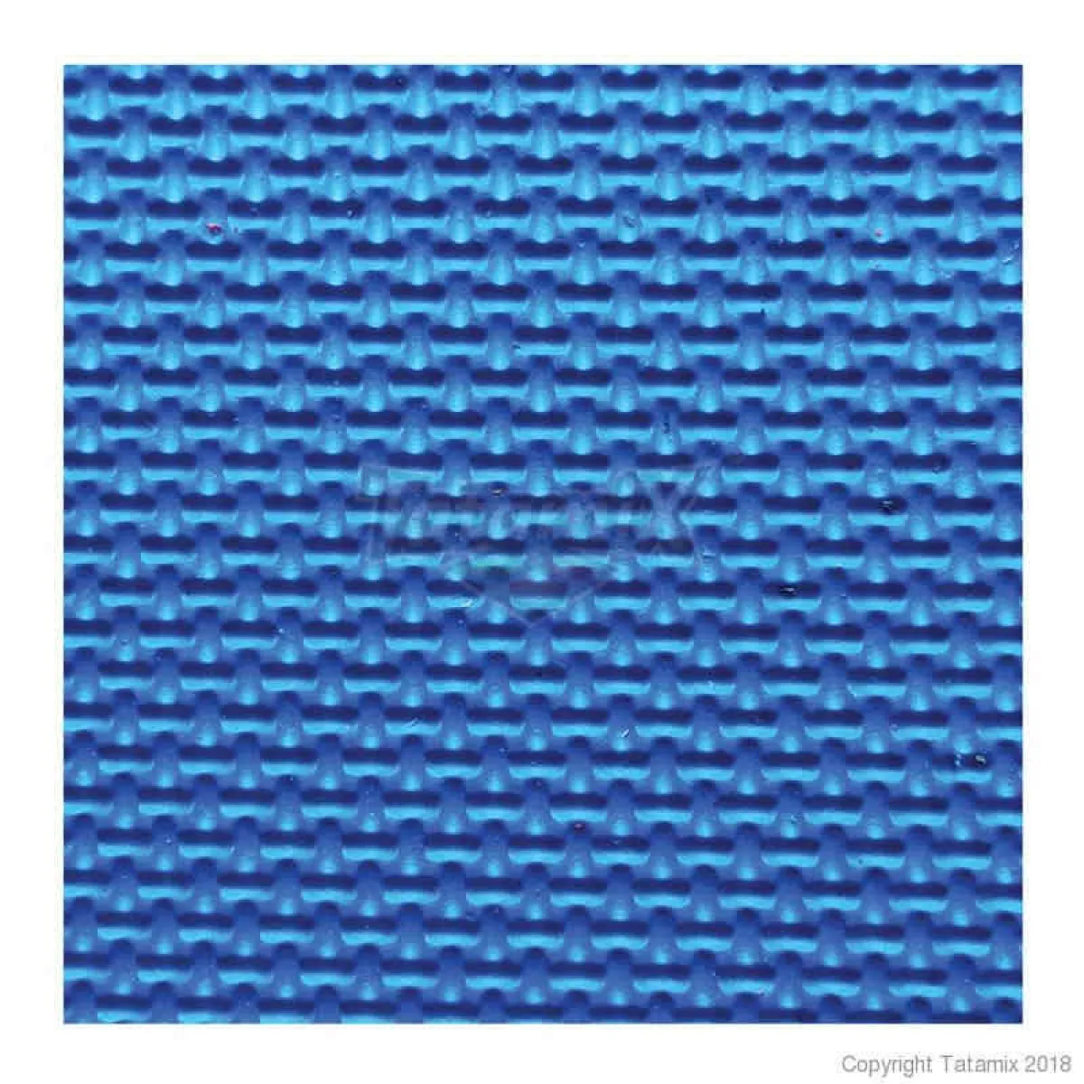 Tapis Tatami E40S bleu/rouge 100 cm x 100 cm x 4 cm