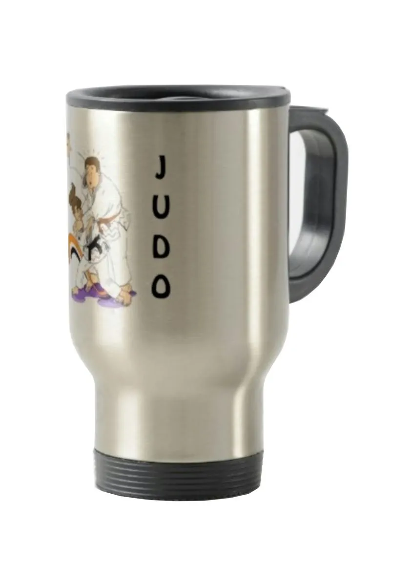 Jeté d'épaule de Judo à motif Mug isotherme To Go