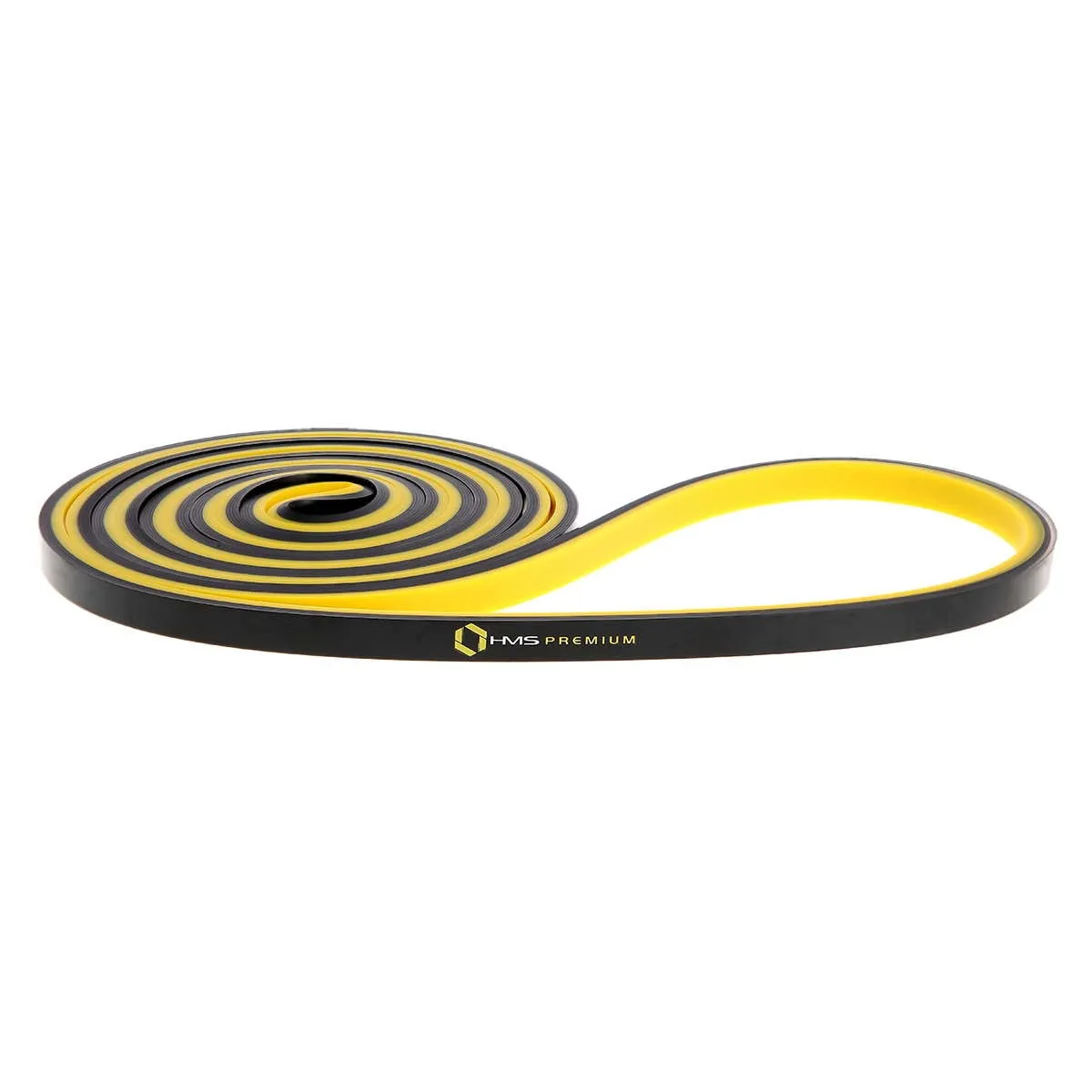 Training band yellow 9x5x2250 mm | Resistance band