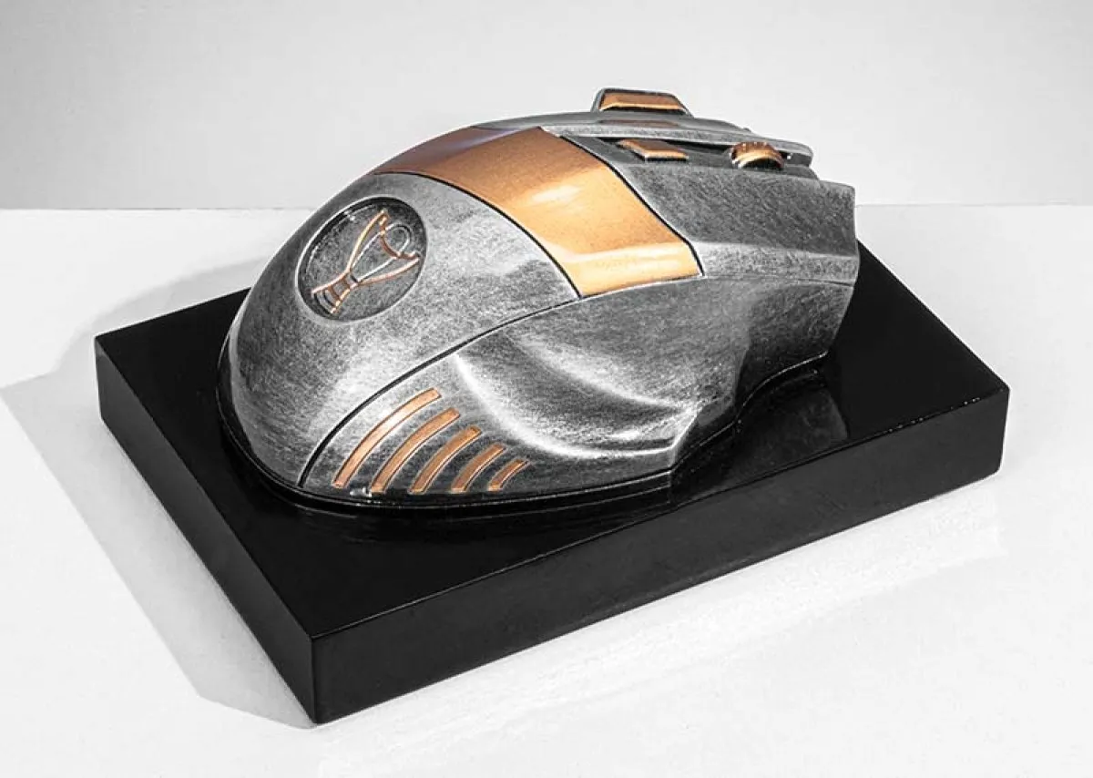 Trophy Gaming Mouse - esports trophy
