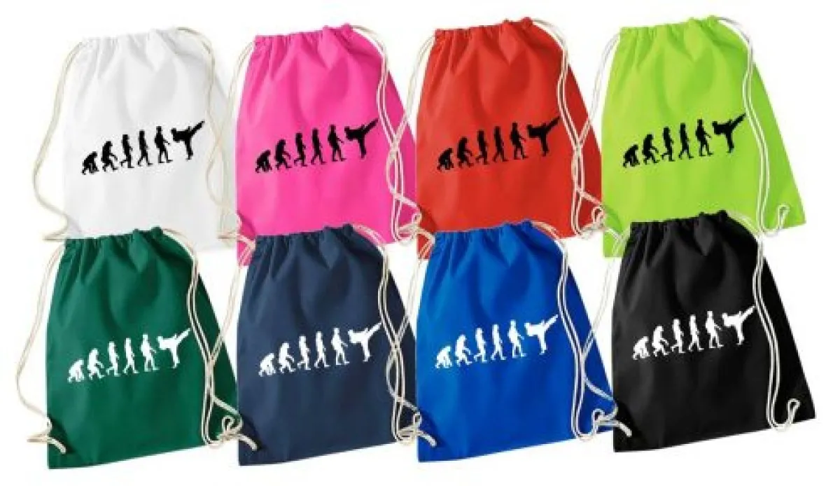 Gym bag backpack Evolution Karate Kick