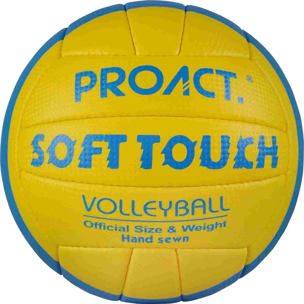 Volleyball yellow / blue