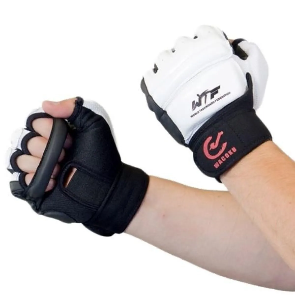 Protectores de puños WT, protección de manos para Taekwondo con homologación