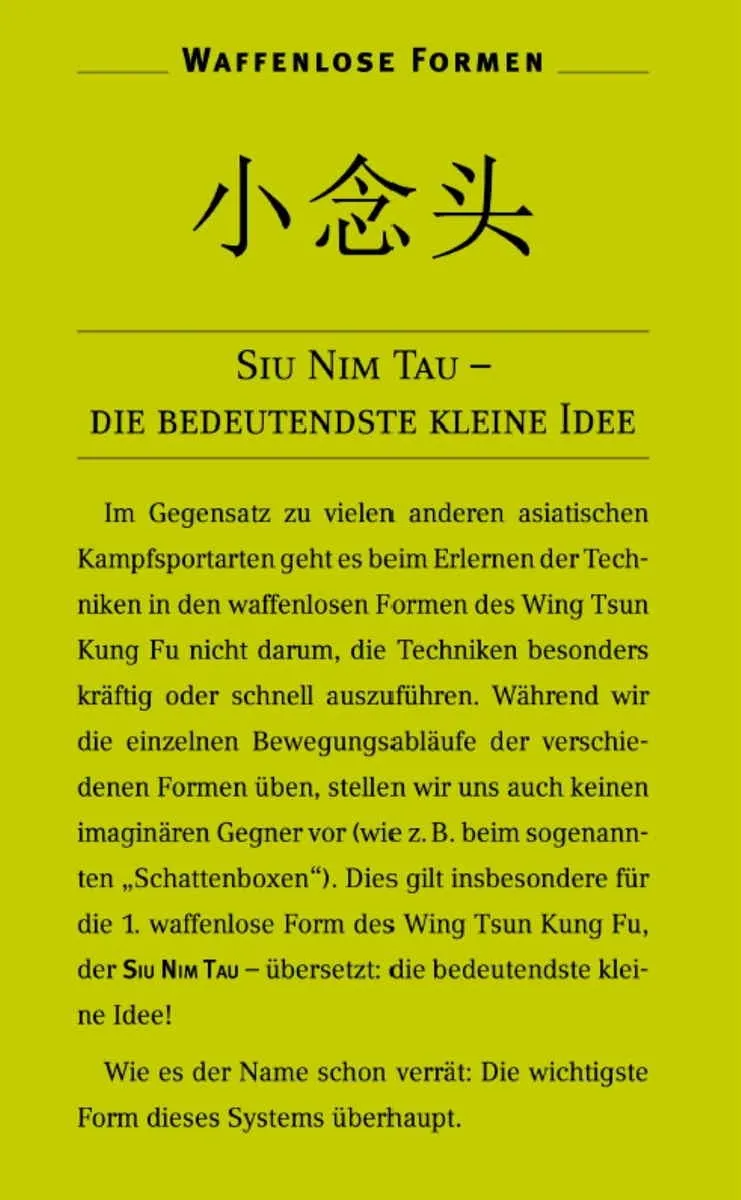 Wing Tsun Kung Fu - Theorie, Formen und Methode - die Schlüssel des Systemsi / Klaus Konrad