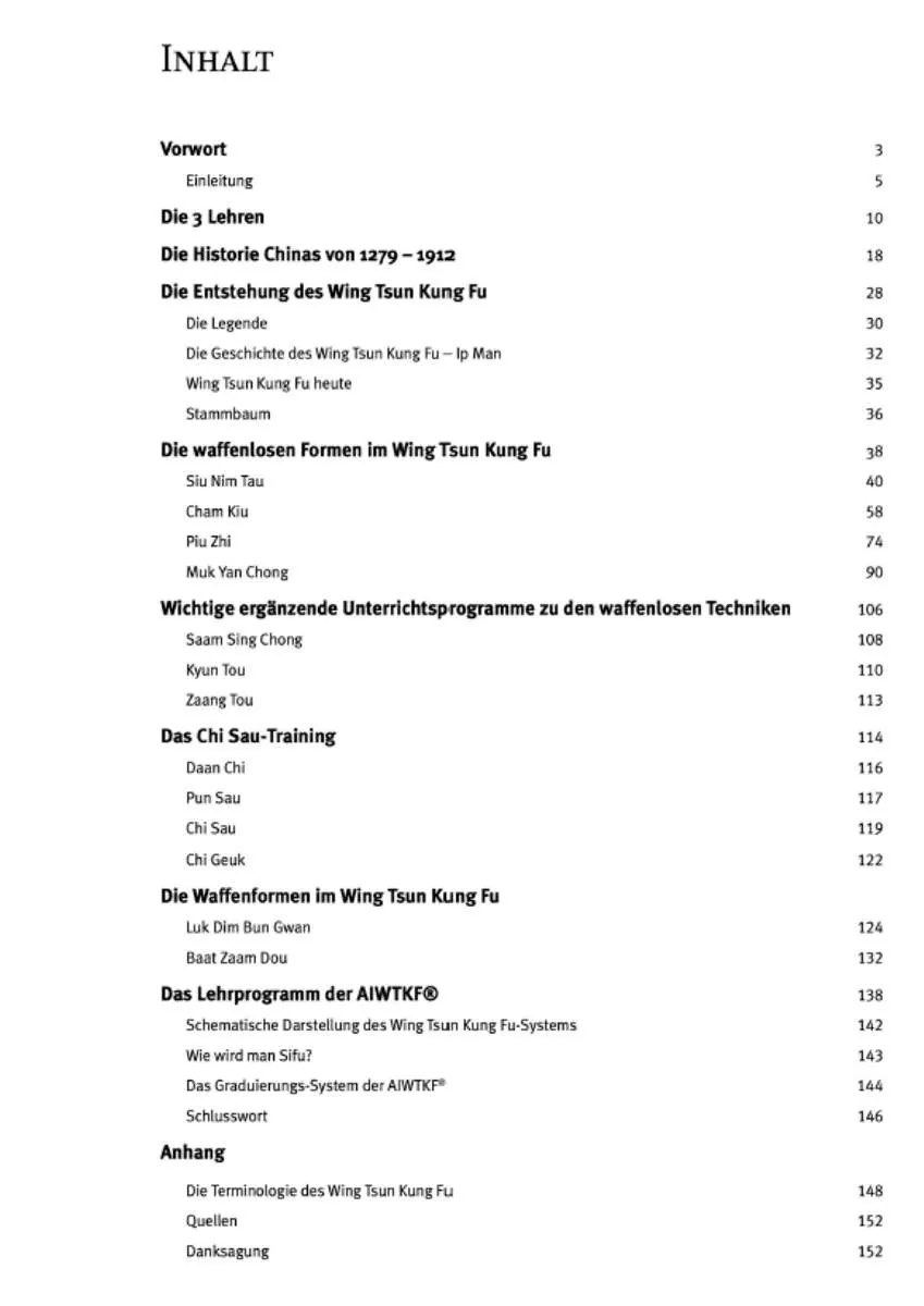 Wing Tsun Kung Fu - Theorie, Formen und Methode - die Schlüssel des Systemsi / Klaus Konrad