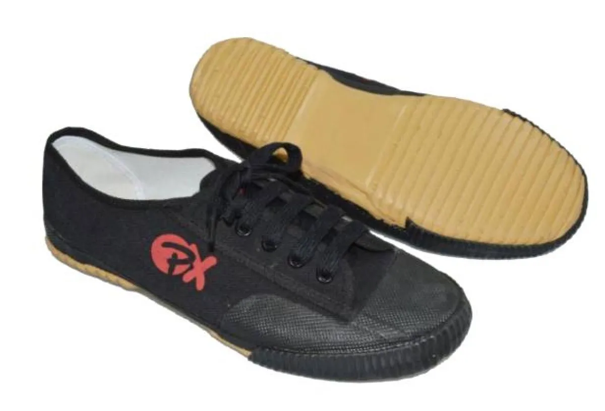 Zapatos para Kung Fu y Wu Shu negros