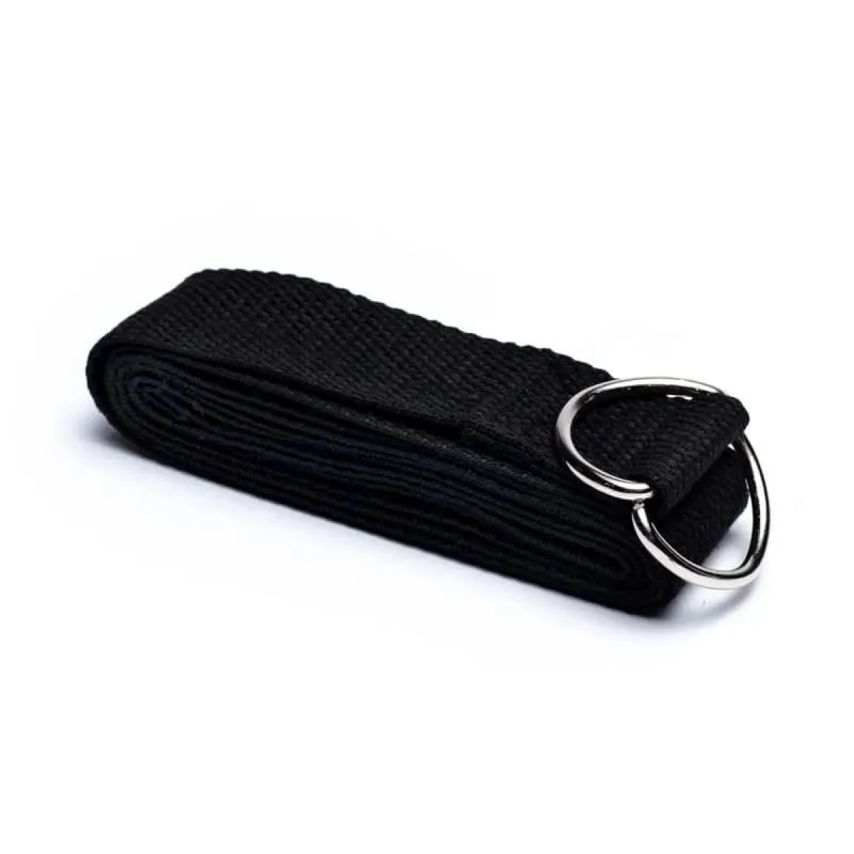Yoga belt/yoga strap/yoga strap black 183x4 cband purple 250x3 cm