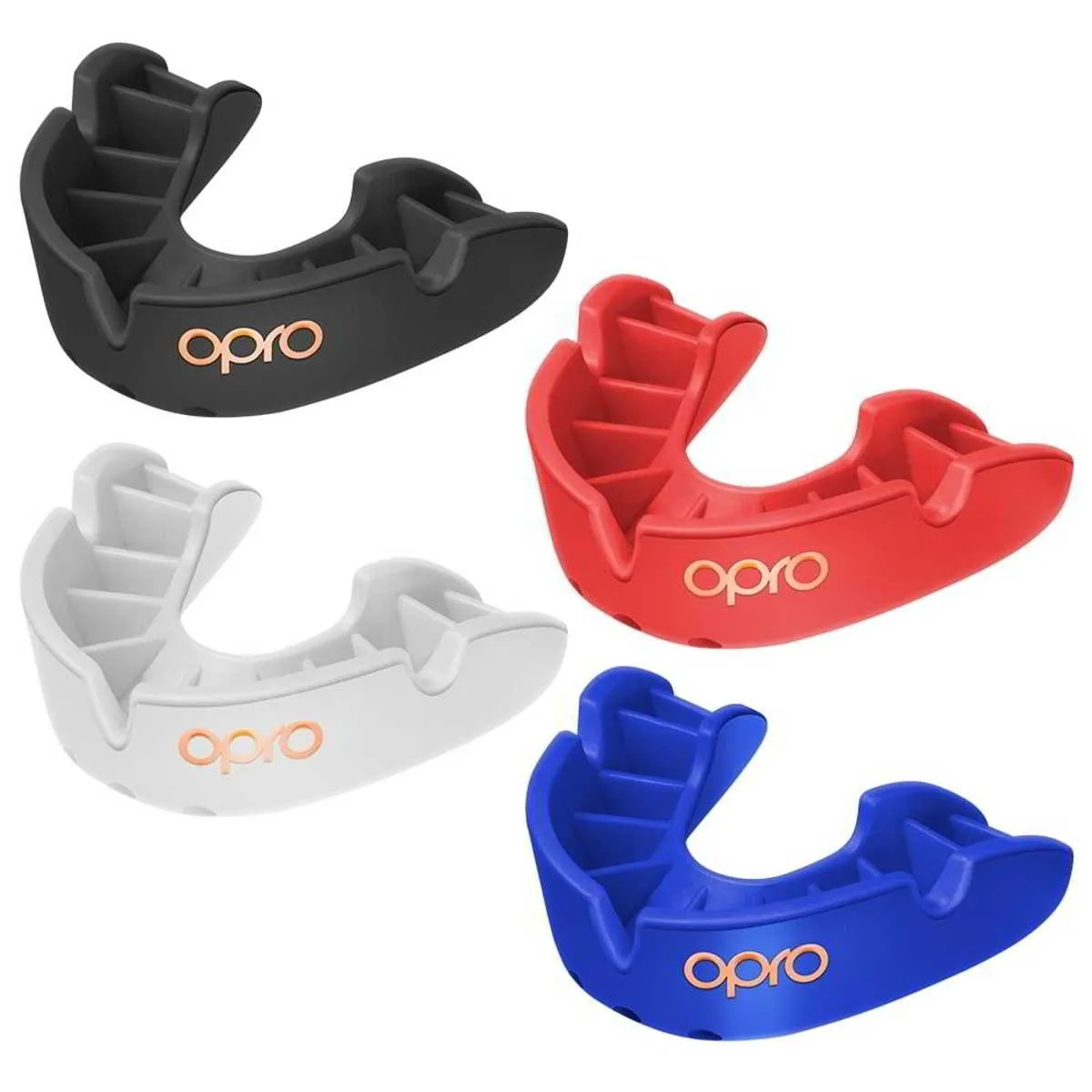 Tooth protection OPRO Shield Bronze