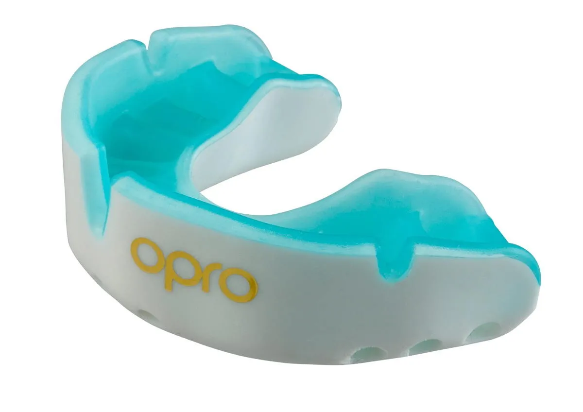 OPRO Gold mouthguard