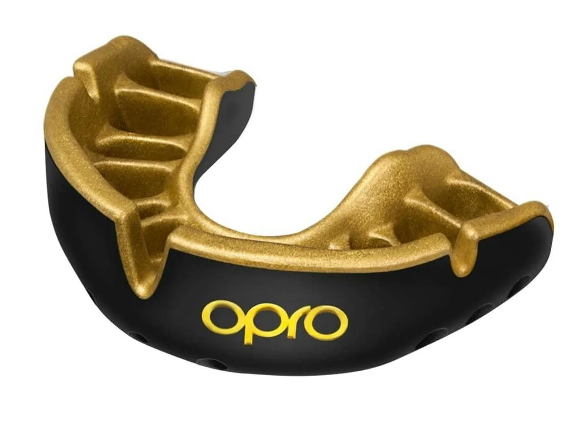 Protector bucal OPRO Shield Gold