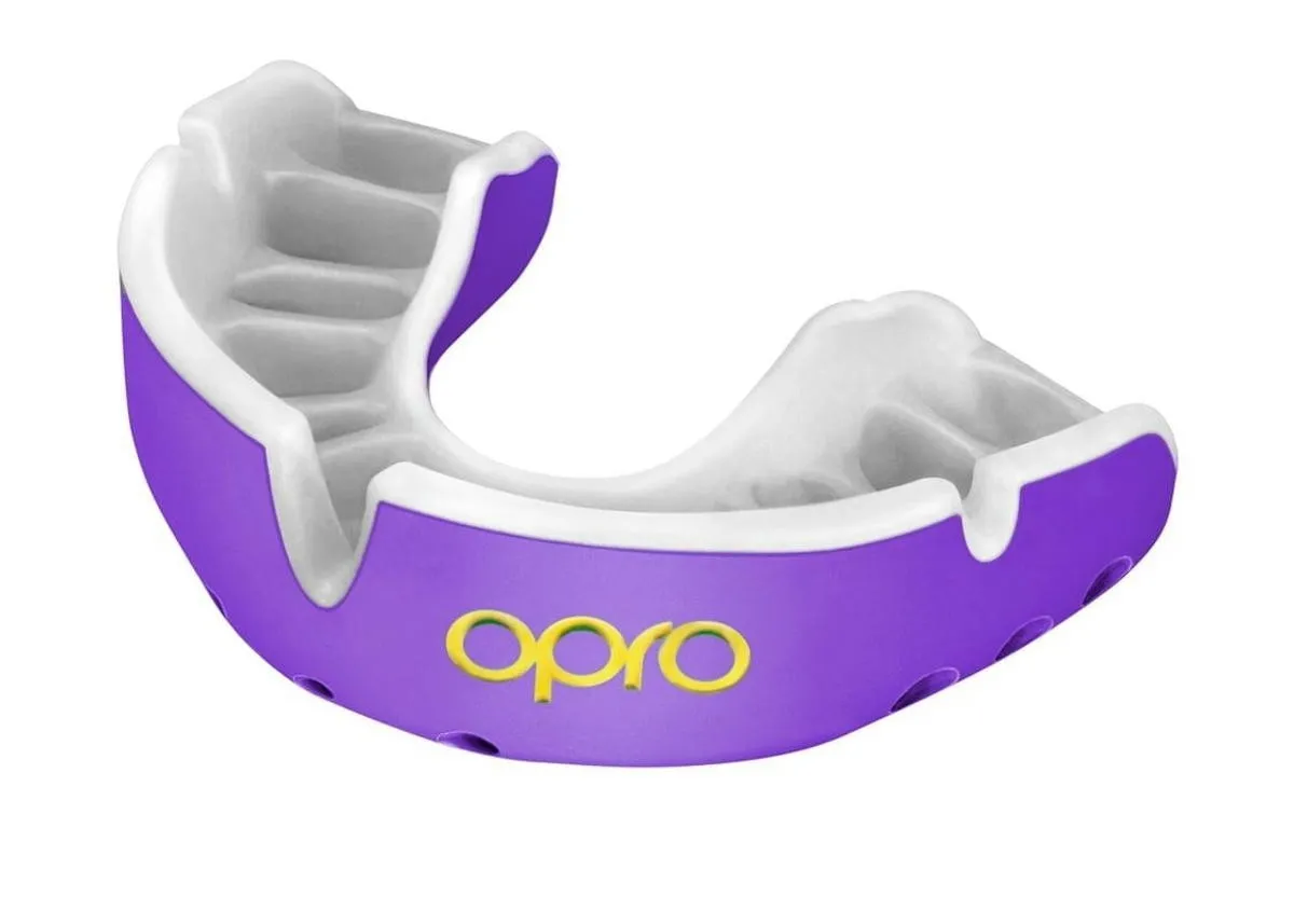 Zahnschutz OPRO Shield Gold