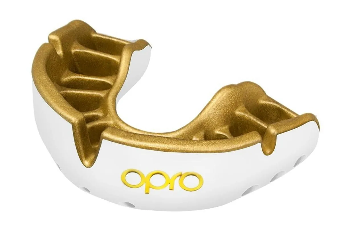 OPRO Gold mouthguard