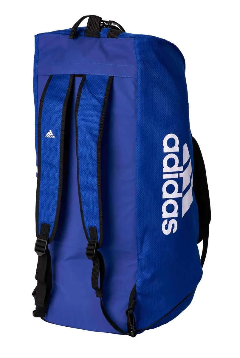 adidas Bigzip Judo sac bleu, taille M