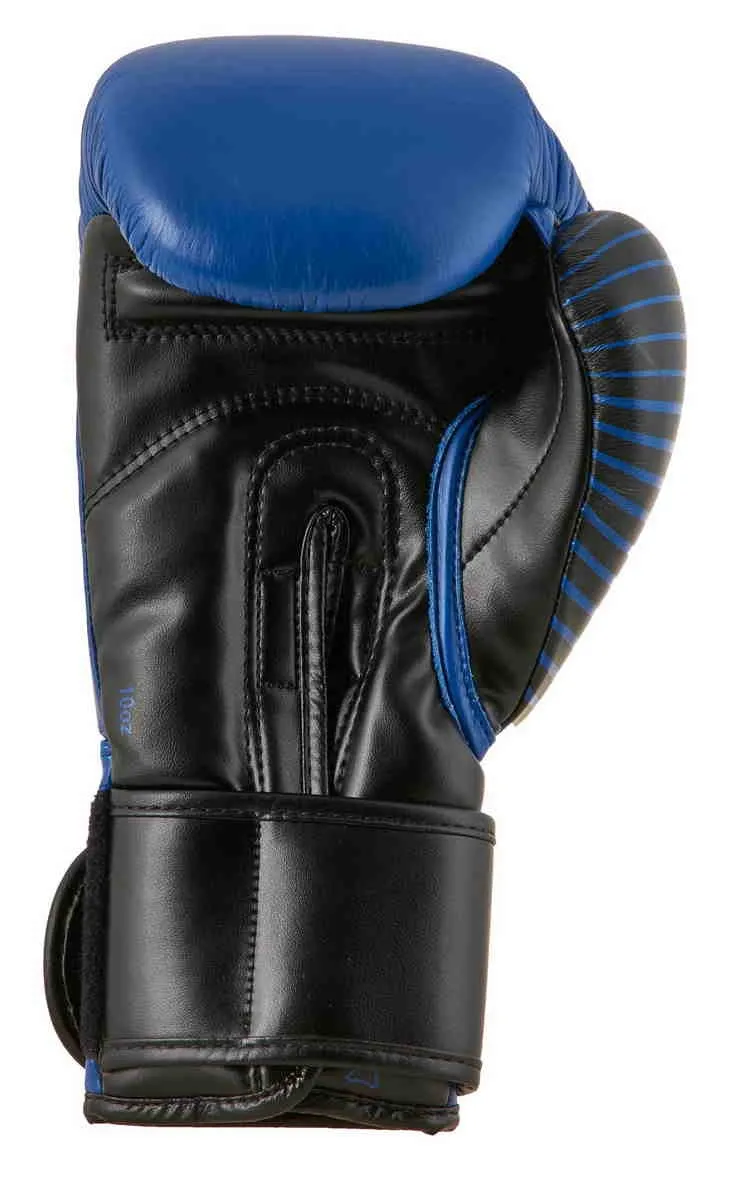 Guantes de boxeo adidas Competition Piel azul royal|negro 10 OZ