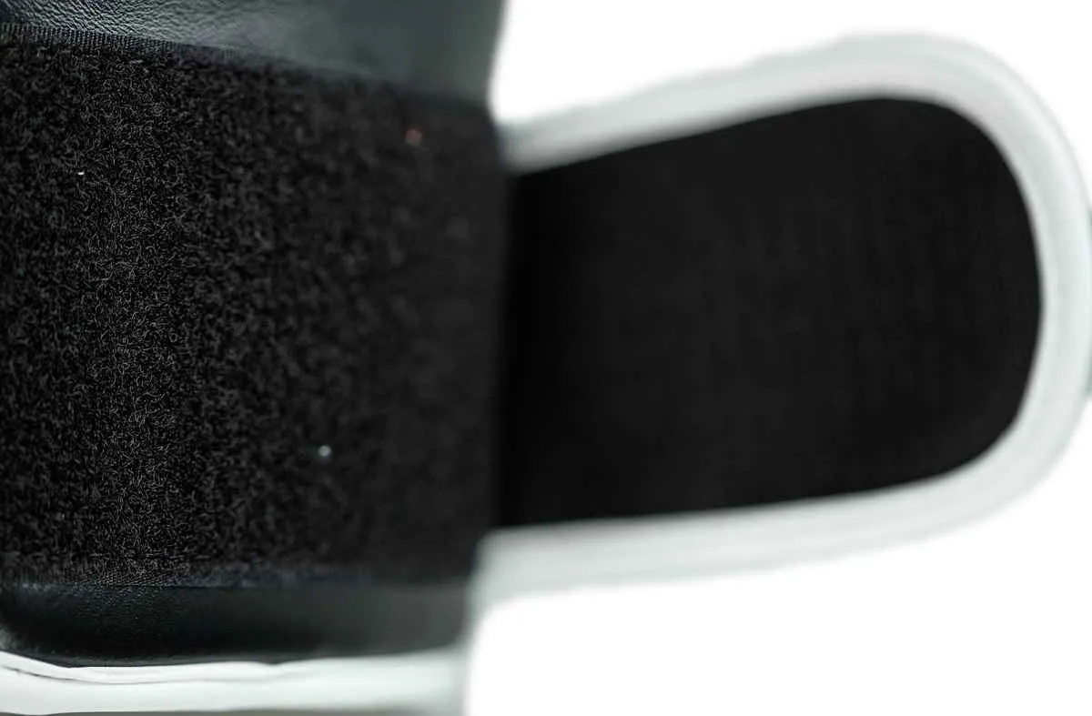 adidas boxing glove Speed 165 leather black|white 10 OZ