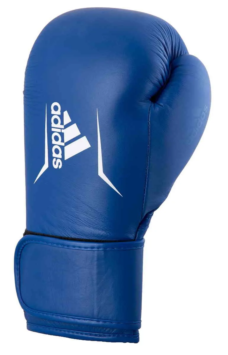 adidas Boxing Gloves Speed 175 Leather blue