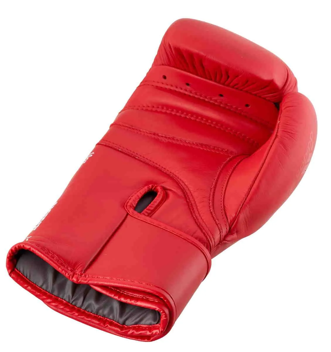 Gants de boxe adidas Speed 175 cuir rouge