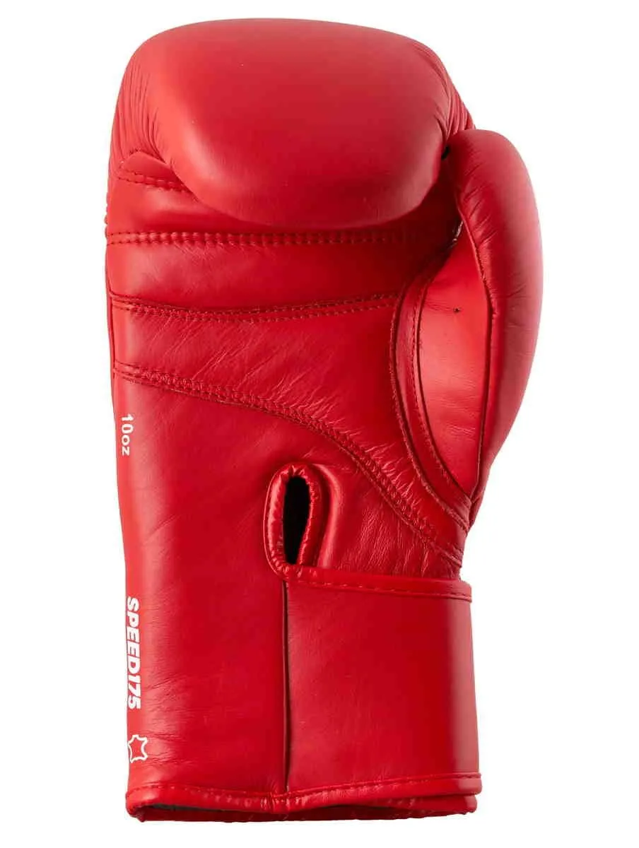 adidas Boxing Gloves Speed 175 Leather red