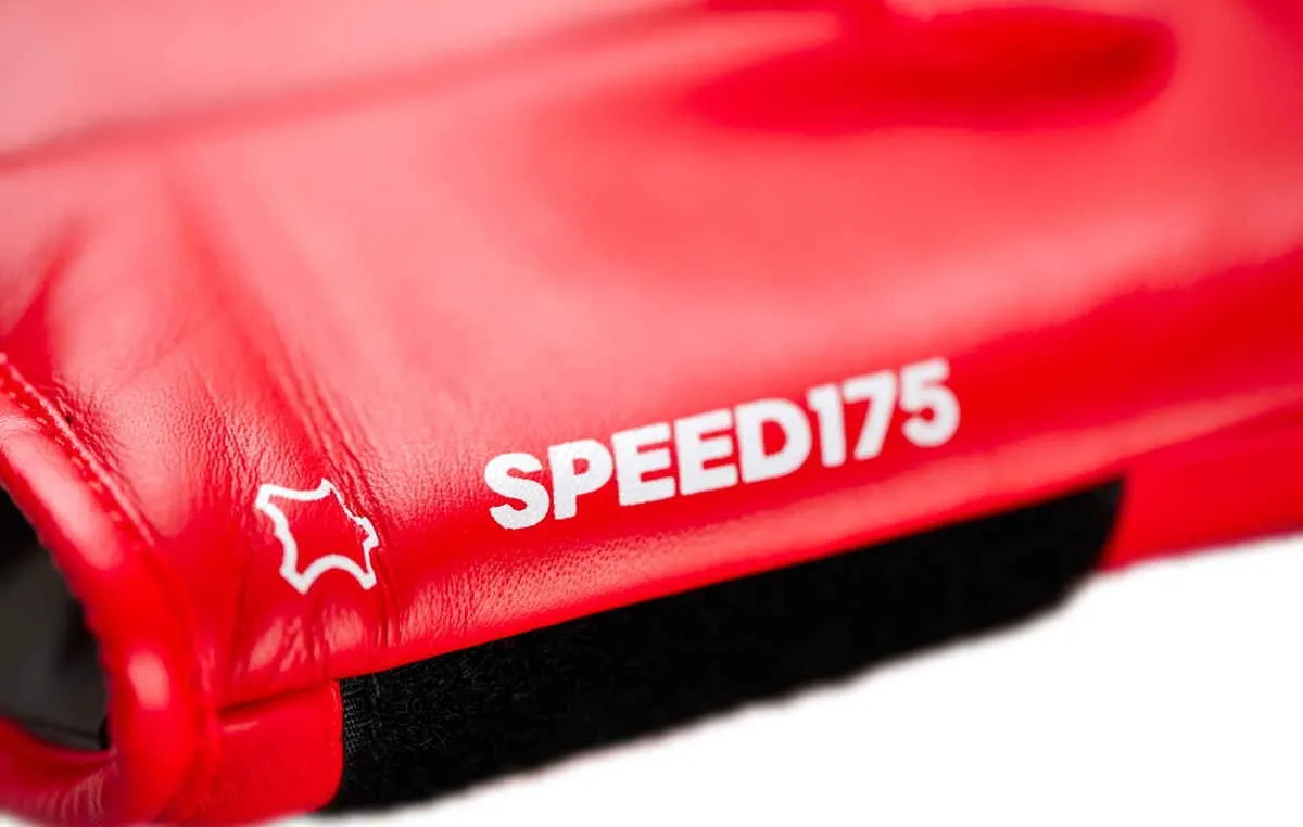 adidas Boxhandschuh Speed 175 Leder rot
