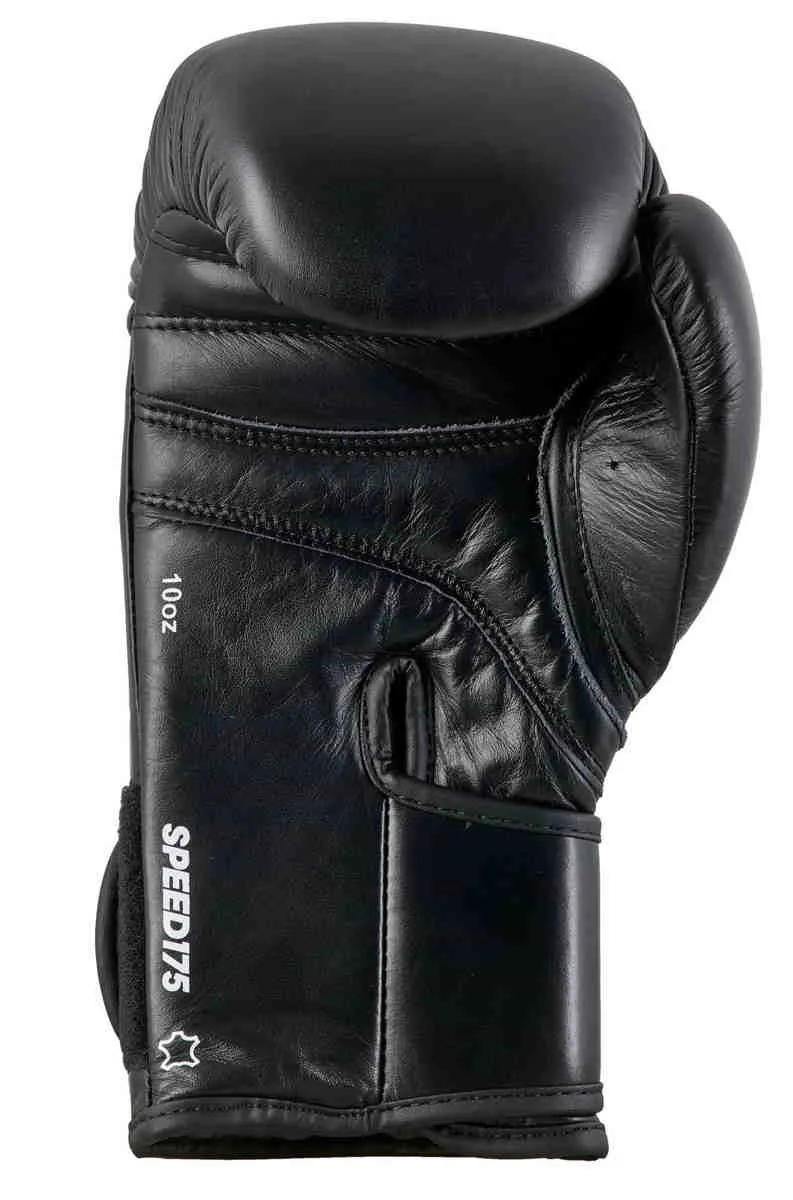 Gants de boxe adidas Speed 175 cuir noir