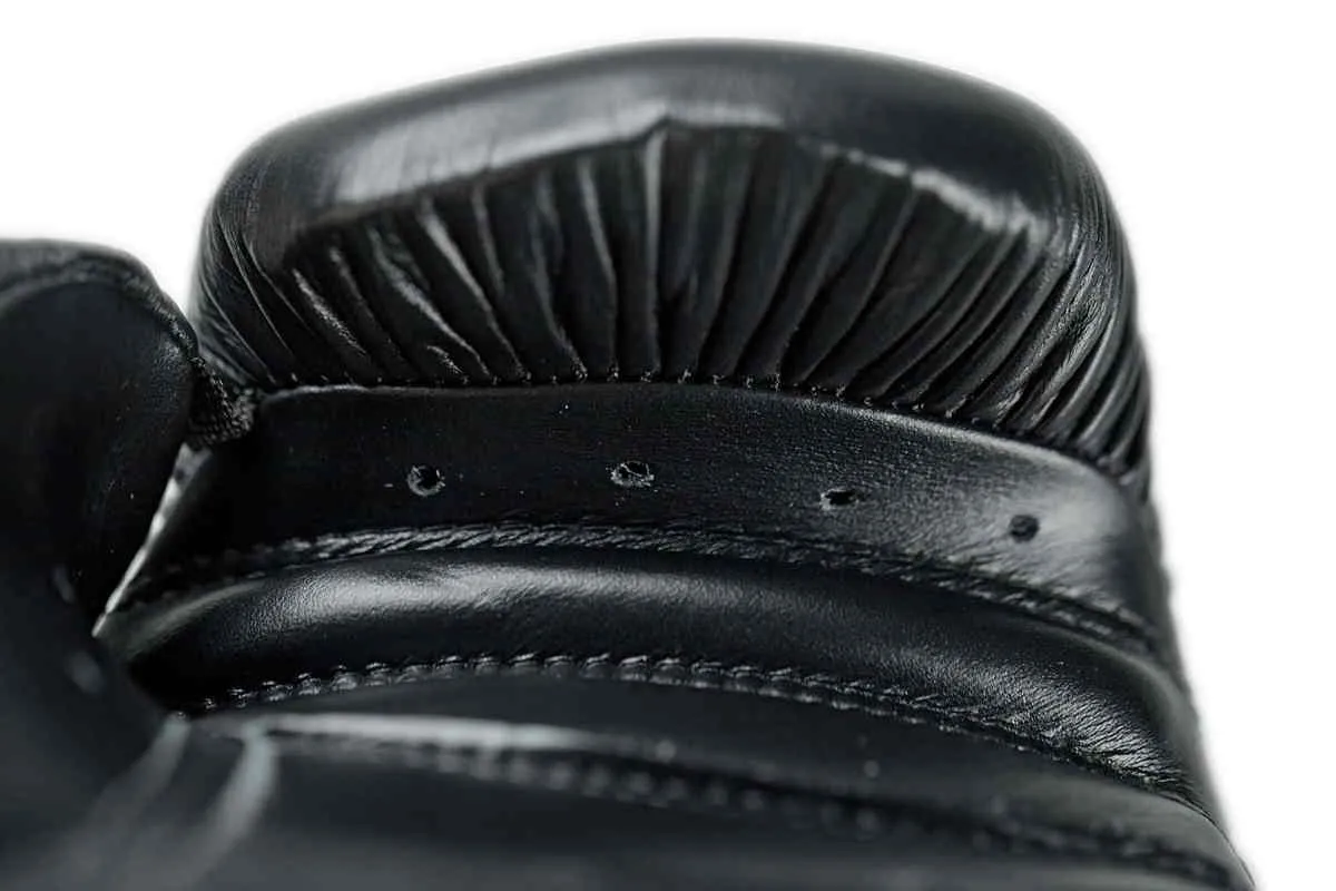 Gants de boxe adidas Speed 175 cuir noir