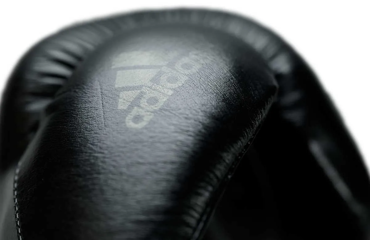 adidas Boxhandschuh Speed 175 Leder schwarz