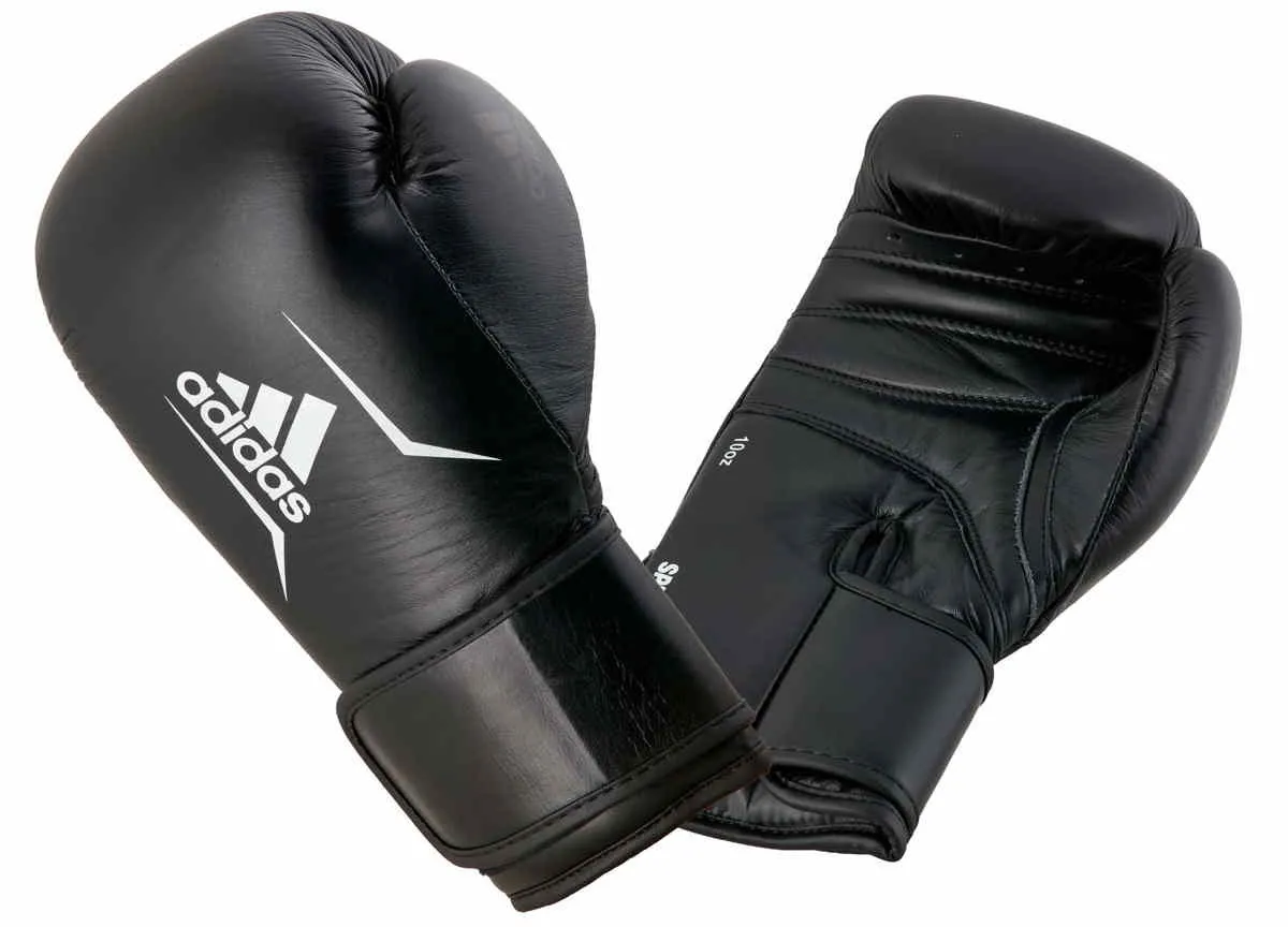 adidas boxing glove Speed 175 leather black