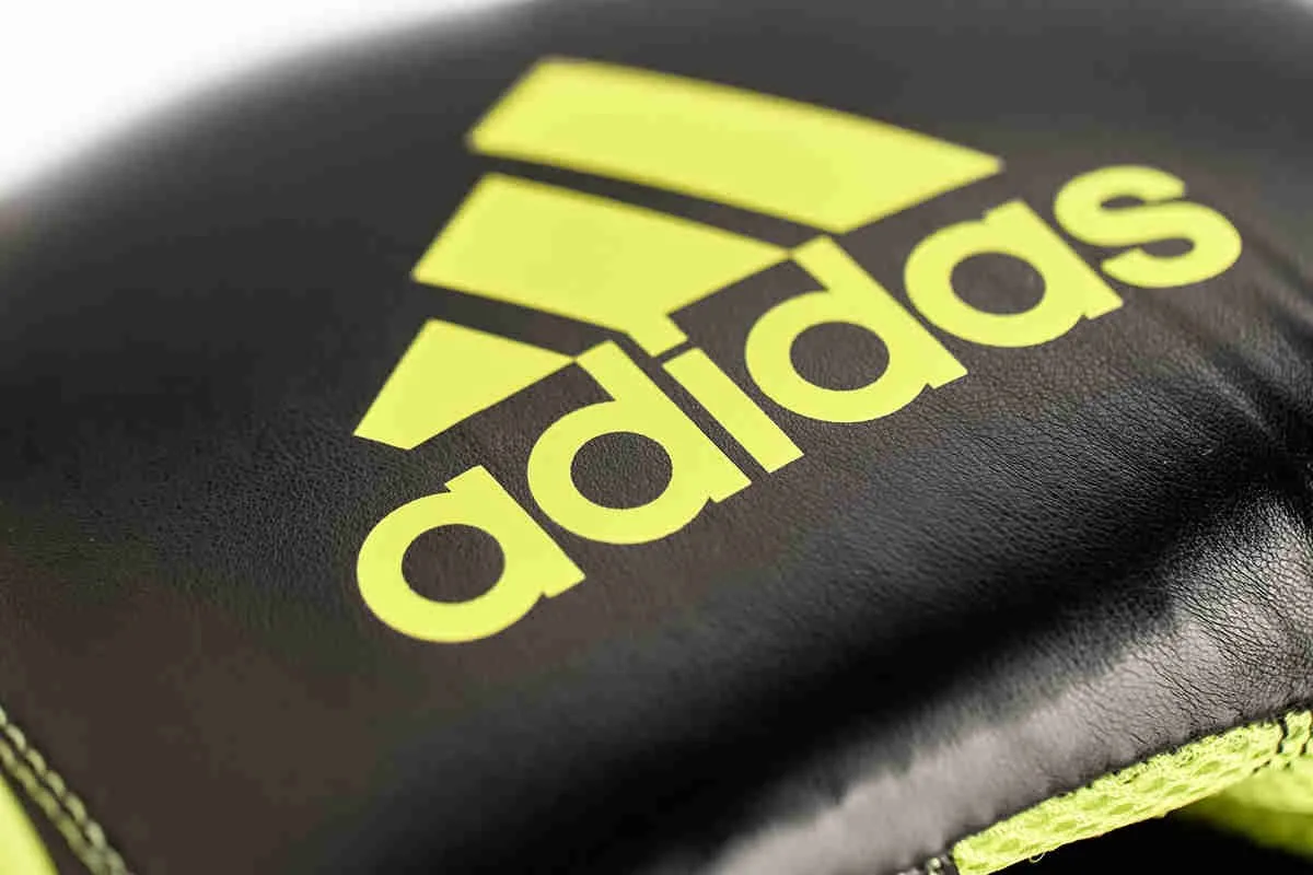 adidas Boxhandschuh Hybrid 80 schwarz-gelb