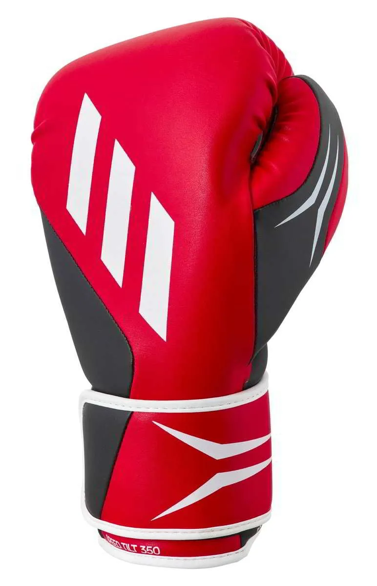 adidas boxing gloves SPEED TILT 350V pro red