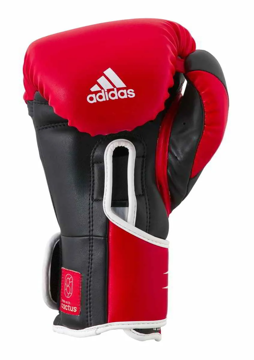 Gants de boxe adidas SPEED TILT 350V pro rouge