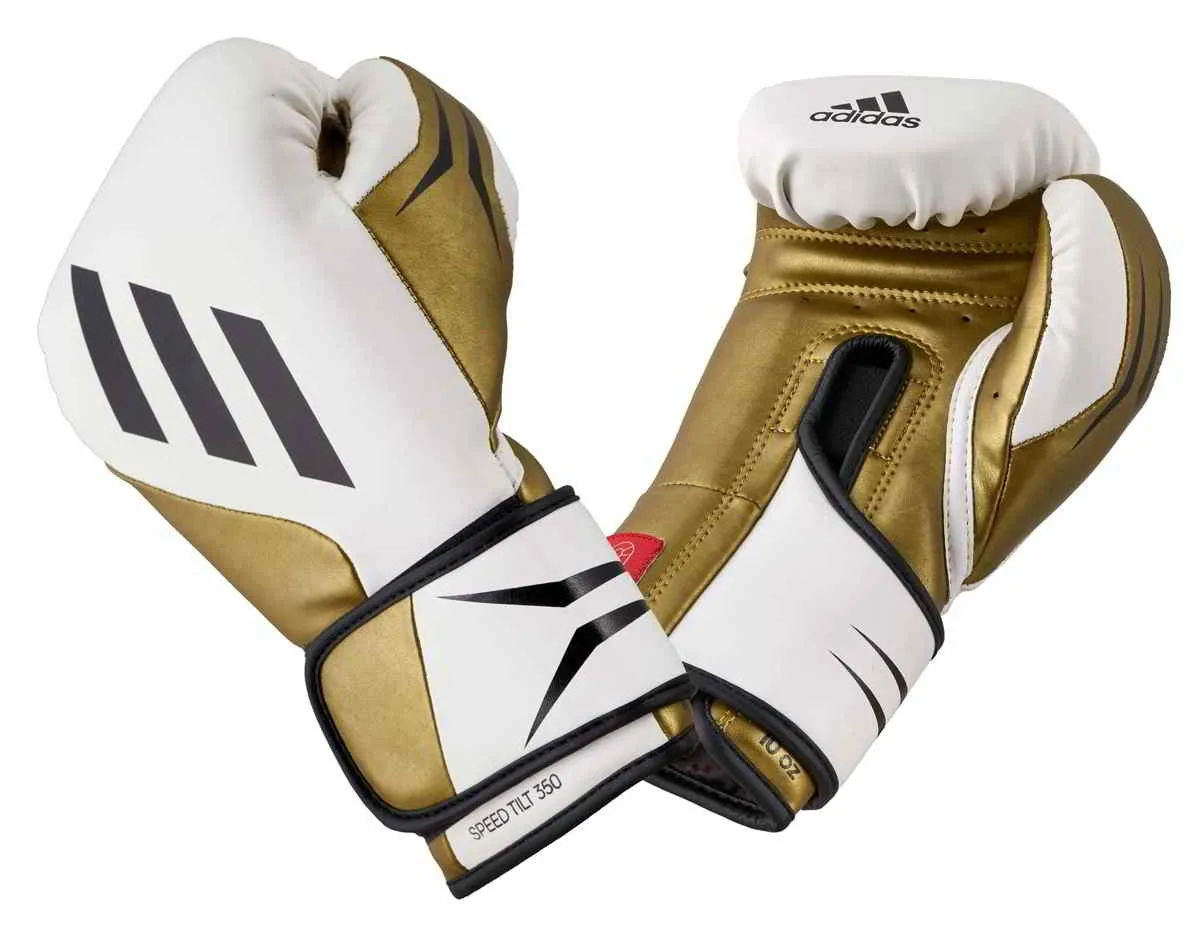adidas boxing gloves SPEED TILT 350V pro white