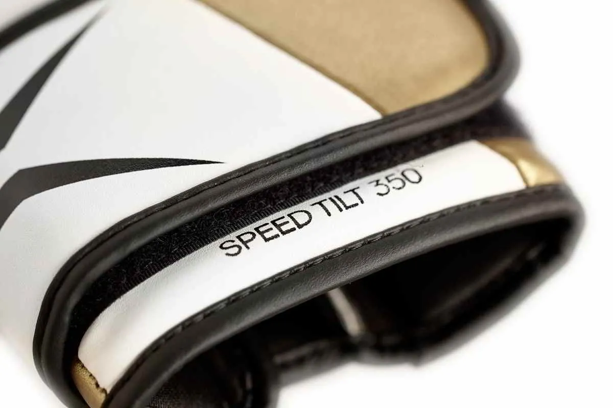 Gants de boxe adidas SPEED TILT 350V pro blanc