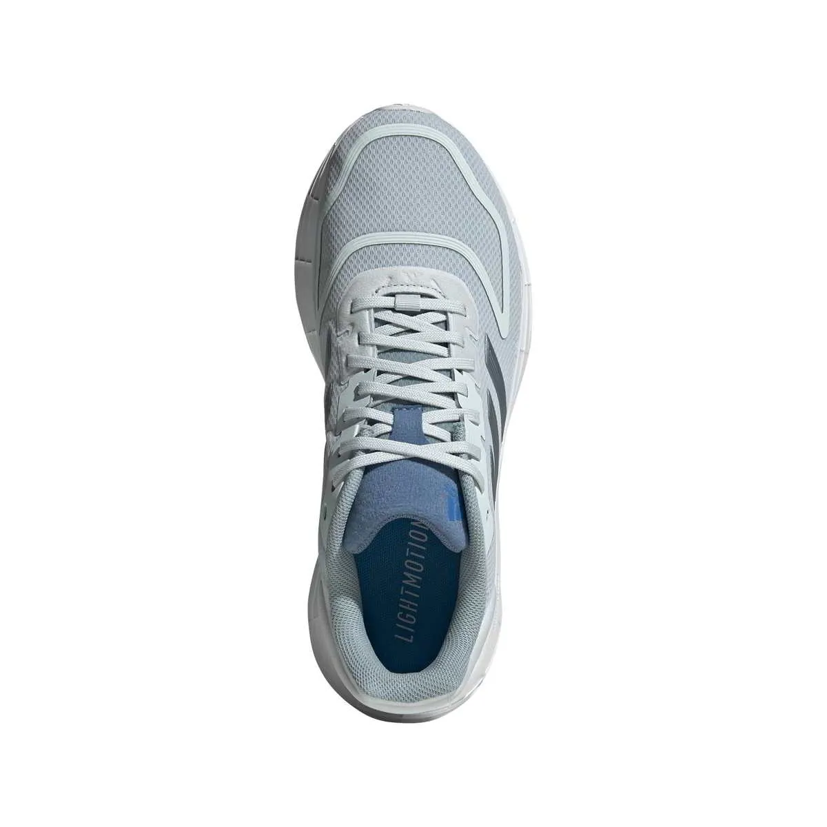 adidas women s sports shoes Duramo 10 silver grey/white