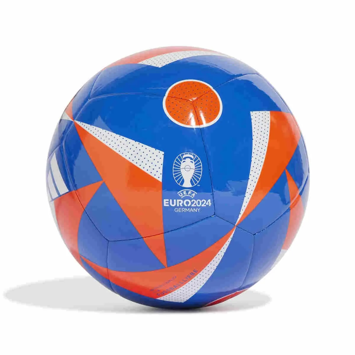 Balón de fútbol adidas Euro 2024, azul rojo blanco