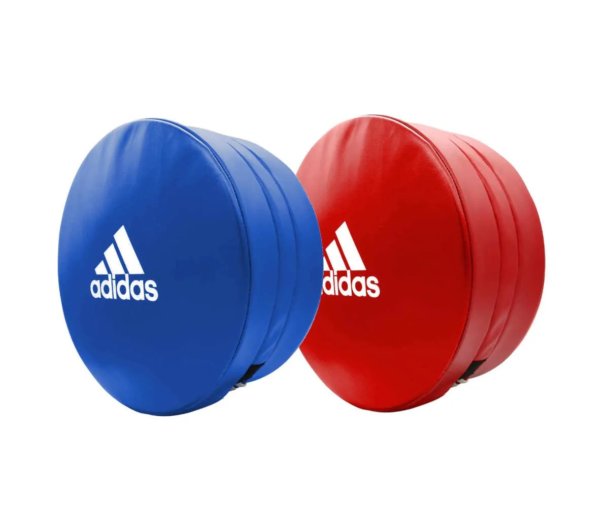 adidas round double hand claw red and blue