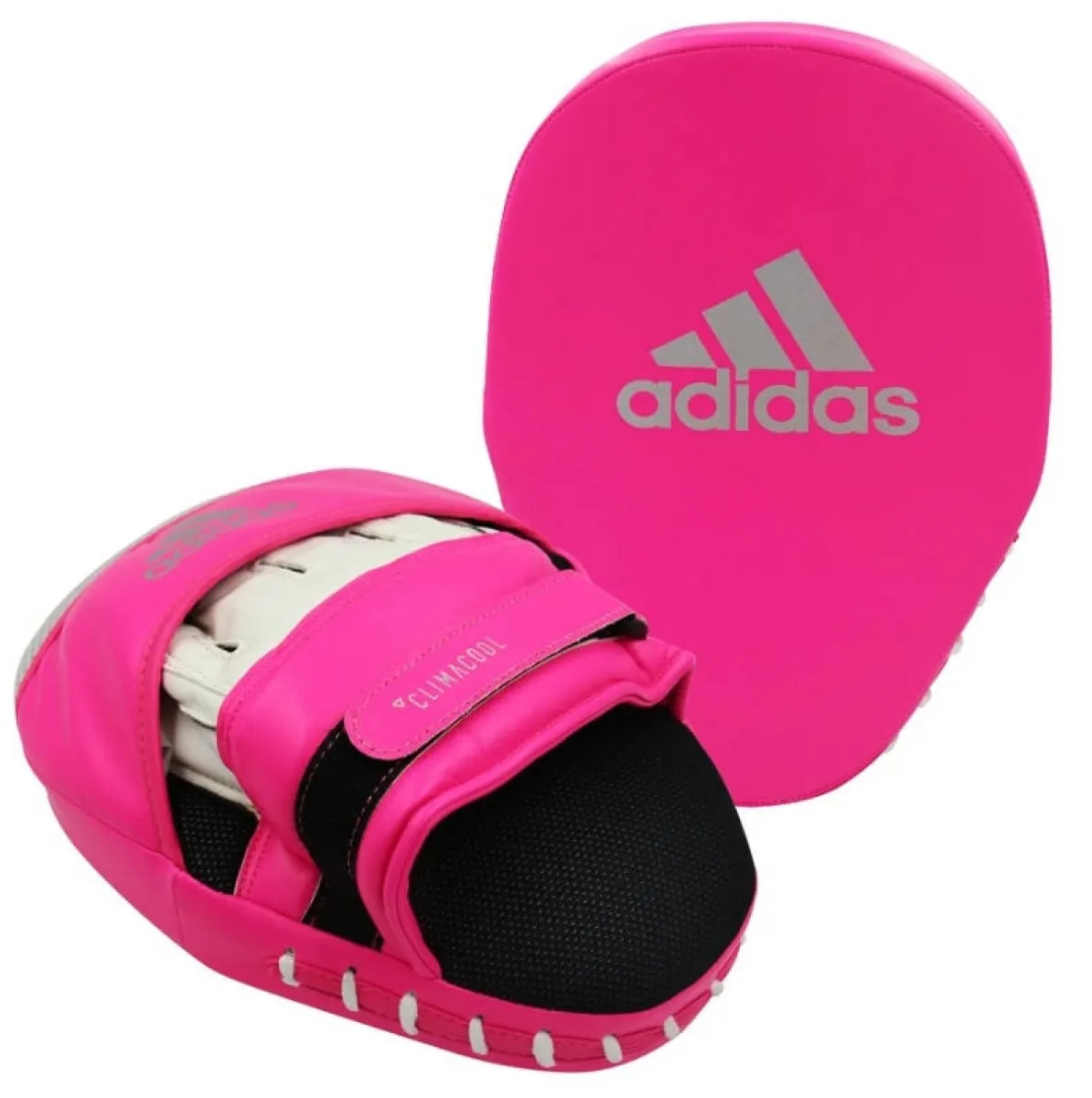 adidas Handpratzen Focus kurz gebogen pink