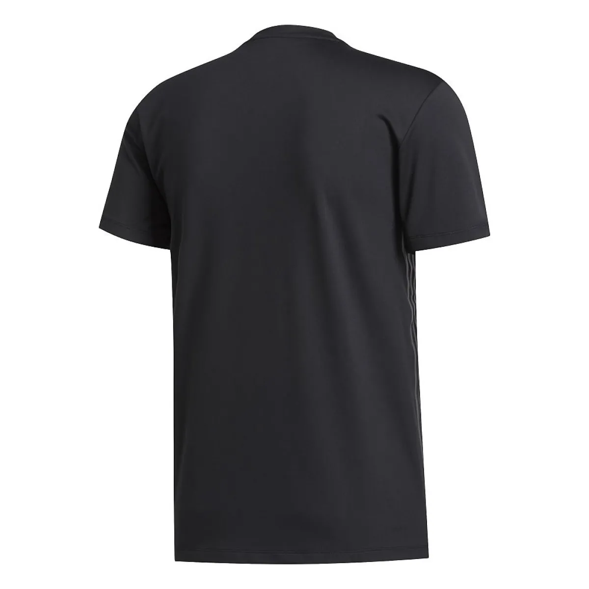 adidas Herren T-Shirt Aero 3S CW TEE schwarz Rückseite