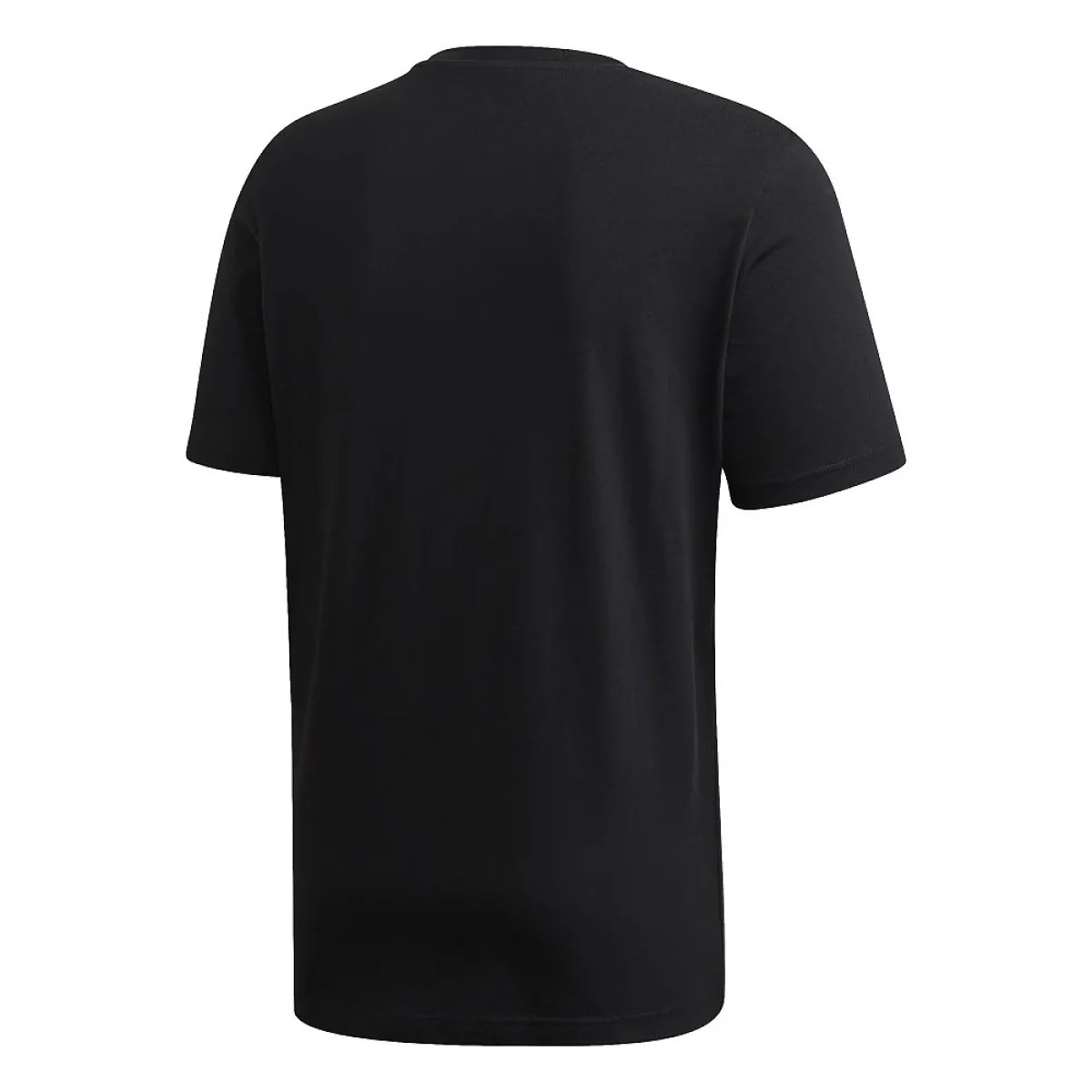 adidas Herren T-Shirt schwarz mit Golddruck Rückseite
