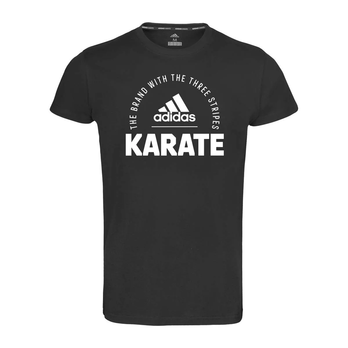 Camiseta adidas Community Karate negra