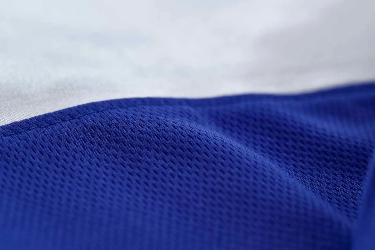 adidas Kickbox Shirt 100S blau | |weiß Mesh