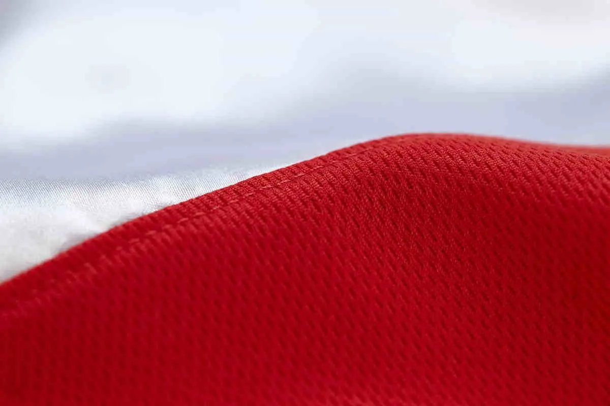 adidas Kickbox Shirt 100S rot | weiß Mesh