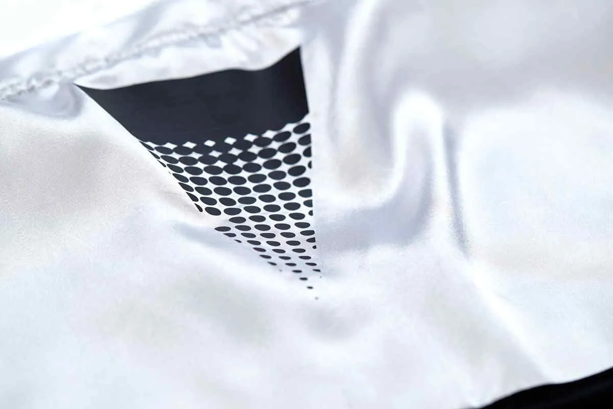adidas Kickbox Shirt 100S schwarz | weiß Rückenlogo