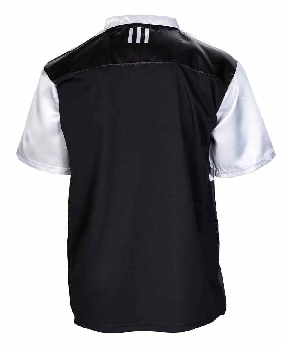 adidas Kickbox Shirt 210S schwarz|weiß Rücken