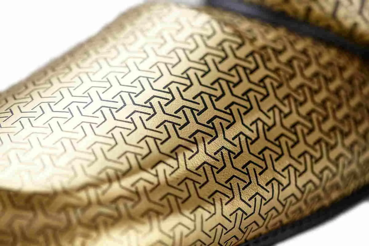 adidas Kickboxing Shin Guard black|gold