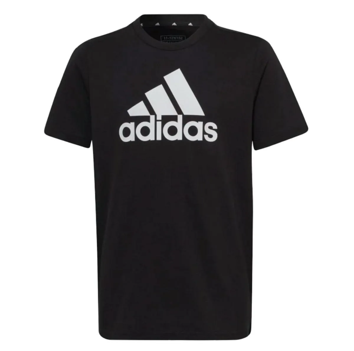 adidas T-Shirt Kinder U BL Tee, schwarz / weiß