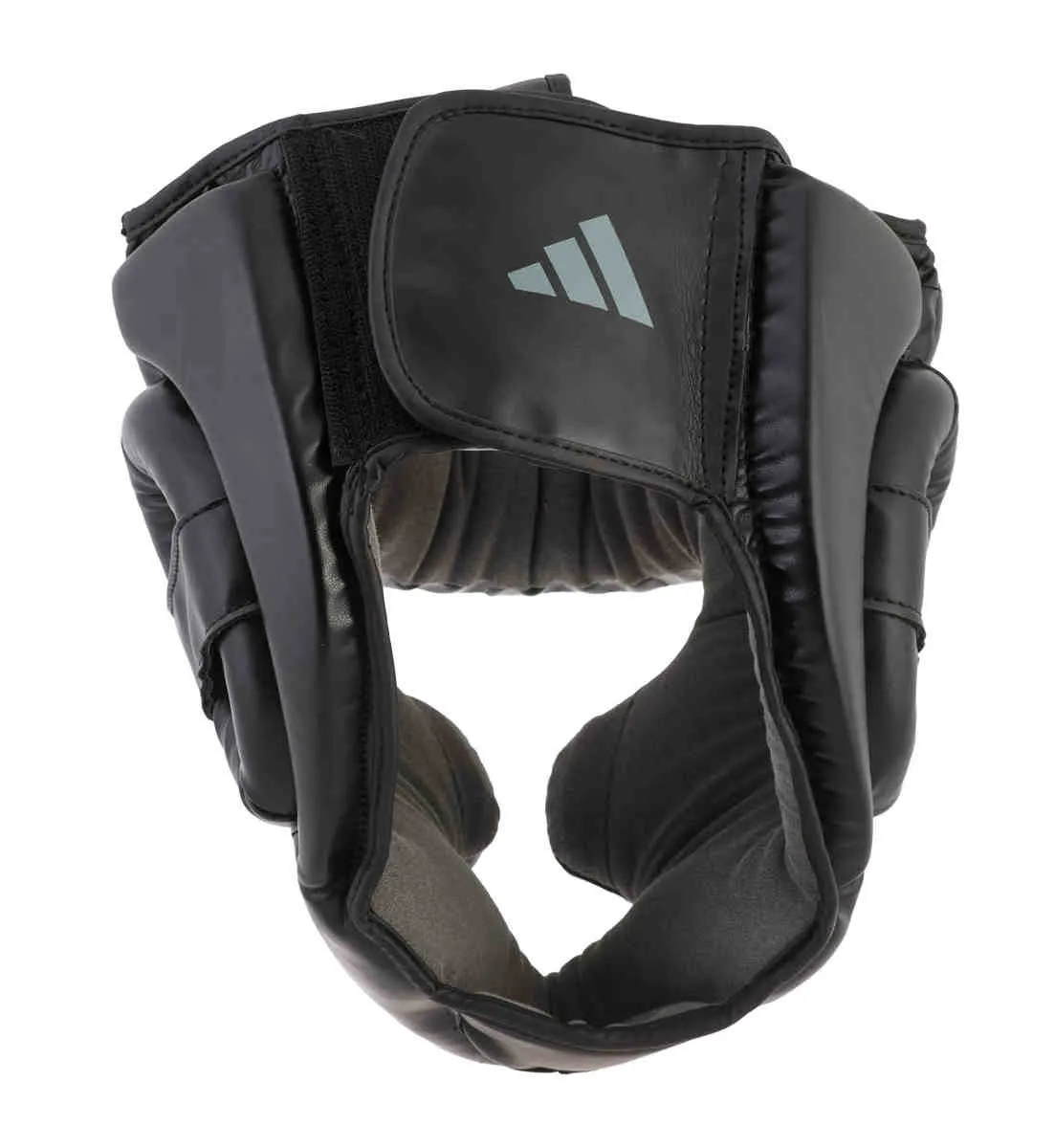 Protection de tête adidas SPEED Super Pro noir|gris argenté